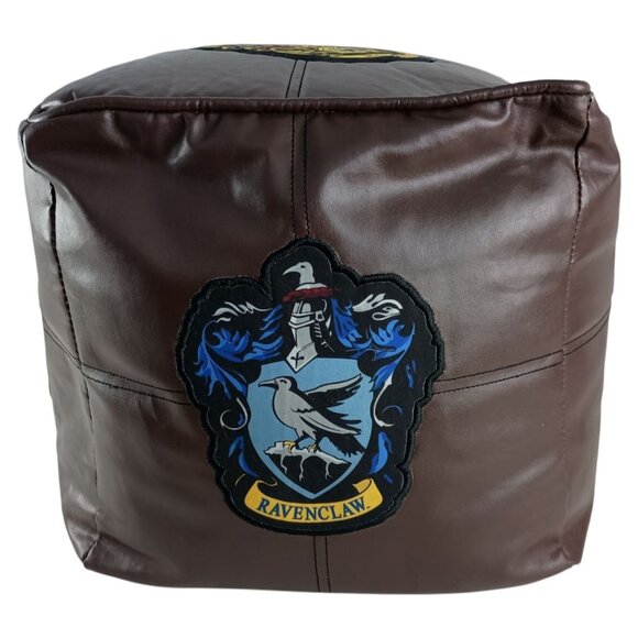 Harry Potter Other - Harry Potter Crest 13" Cube Bean Bag Foot Rest Chair Seat Cushion Pillow